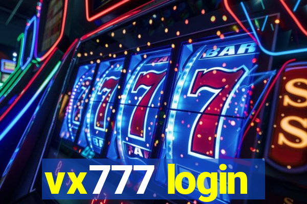 vx777 login